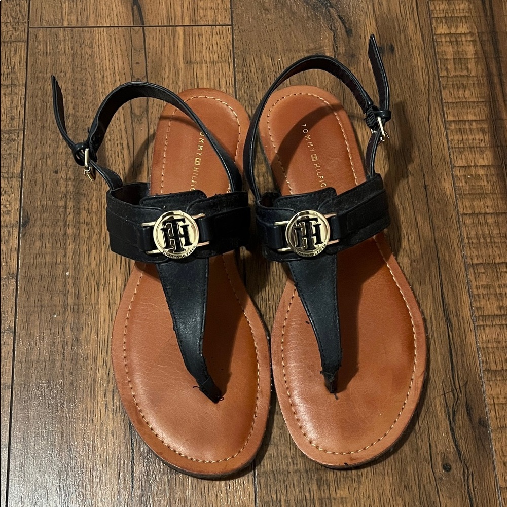 Tommy Hilfiger Navy Blue Sandals